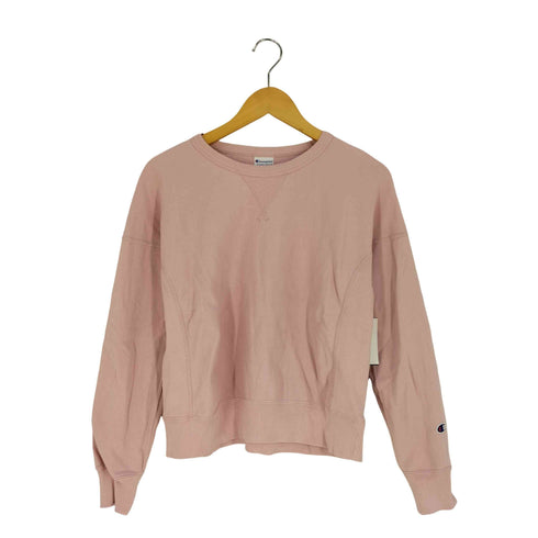 チャンピオン Champion REVERSE WEAVE 10oz FRENCH TERRY リバースウィーブ 10oz フレンチテリー クルーネックスウェット レディース JPN:M