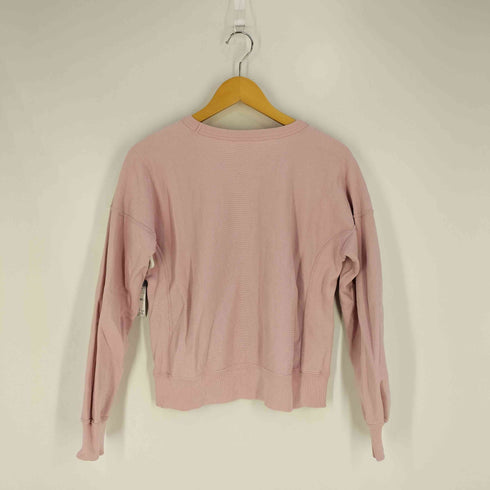 チャンピオン Champion REVERSE WEAVE 10oz FRENCH TERRY リバースウィーブ 10oz フレンチテリー クルーネックスウェット レディース JPN:M