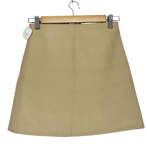 LITTLE NEW YORK COLLECTION レザースカート レディース 4