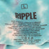 リップル ripple 太陽 タイダイ S/S クルーネック Tシャツ メンズ import:L