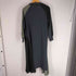 オズモーシス OSMOSIS 24SS アシンメトリー切替ワンピース レディース ONE SIZE