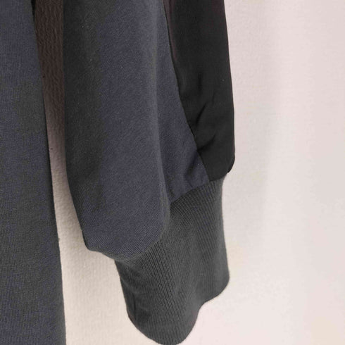 オズモーシス OSMOSIS 24SS アシンメトリー切替ワンピース レディース ONE SIZE