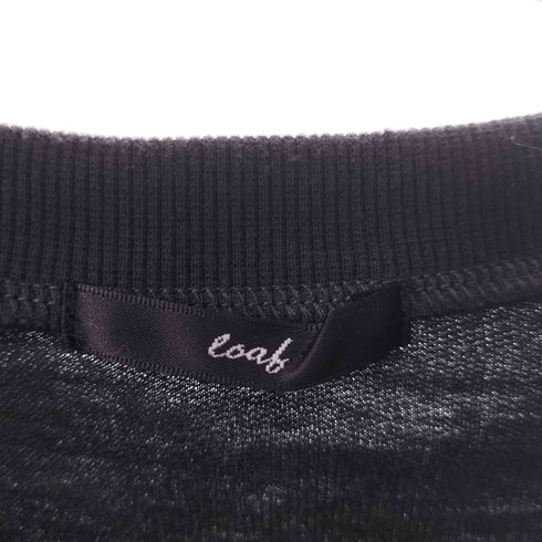 オズモーシス OSMOSIS 24SS アシンメトリー切替ワンピース レディース ONE SIZE