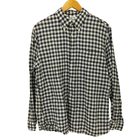 ブルックスブラザーズ BROOKS BROTHERS REGENT FIT ボタンダウンシャツ メンズ L