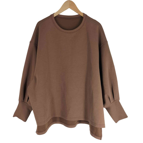 LE CERCLE par ropé 24AW フォルムプルオーバー レディース FREE