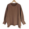 LE CERCLE par ropé 24AW フォルムプルオーバー レディース FREE