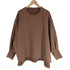 LE CERCLE par ropé 24AW フォルムプルオーバー レディース FREE