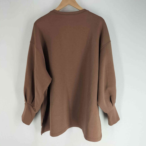 LE CERCLE par ropé 24AW フォルムプルオーバー レディース FREE