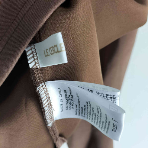 LE CERCLE par ropé 24AW フォルムプルオーバー レディース FREE