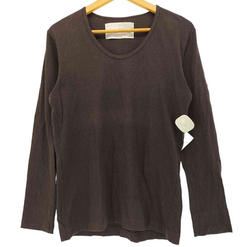 mean Oネック L/S カットソー レディース