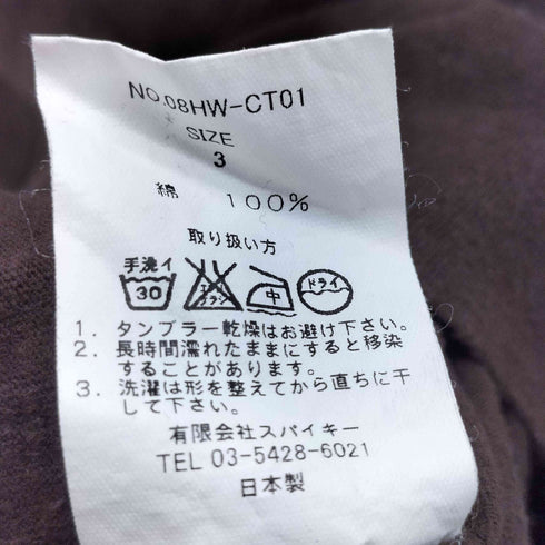 mean Oネック L/S カットソー レディース