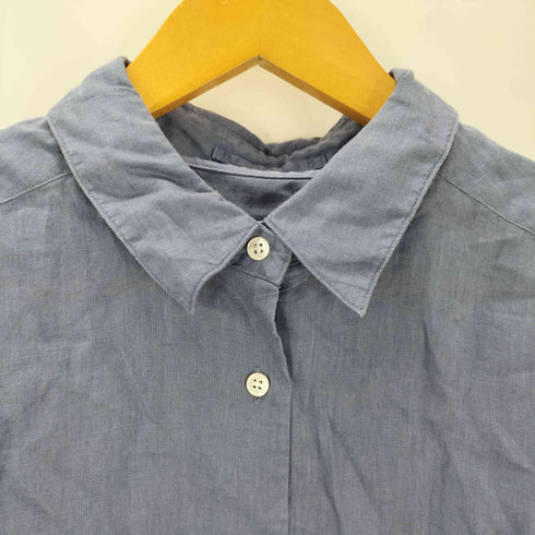 フレームワーク FRAMeWORK FRENCH LINEN 2WAYシャツ レディース JPN:38