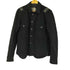 ディーゼルブラックゴールド DIESEL BLACK GOLD レザー使い ウールジャケット メンズ JPN:L