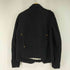 ディーゼルブラックゴールド DIESEL BLACK GOLD レザー使い ウールジャケット メンズ JPN:L