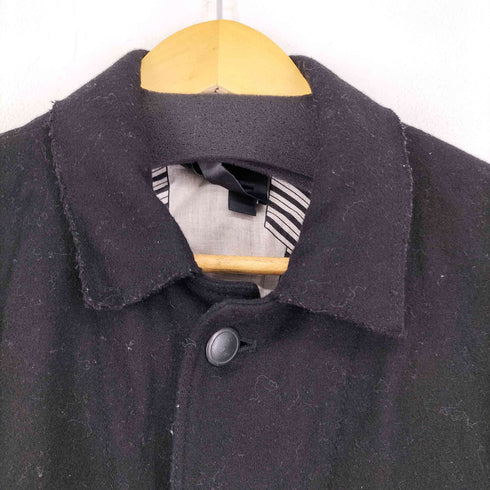 ディーゼルブラックゴールド DIESEL BLACK GOLD レザー使い ウールジャケット メンズ JPN:L