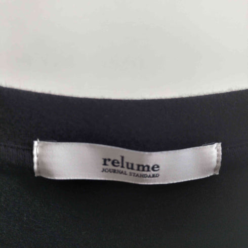 ジャーナルスタンダードレリューム JOURNAL STANDARD relume 24AW CTダンボールフォルムプルオーバー レディース FREE