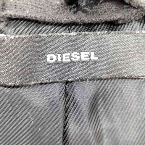 ディーゼル DIESEL サテンラペル スウェットスリーブテーラードジャケット メンズ JPN:M