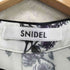 スナイデル snidel Sustainaウエストシャーリングプリーツワンピ レディース JPN:1