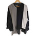 オズモーシス OSMOSIS 24AW 切替配色プルオーバー レディース ONE SIZE