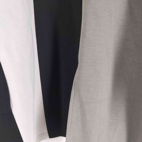 オズモーシス OSMOSIS 24AW 切替配色プルオーバー レディース ONE SIZE