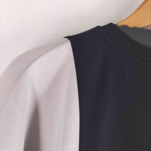 オズモーシス OSMOSIS 24AW 切替配色プルオーバー レディース ONE SIZE