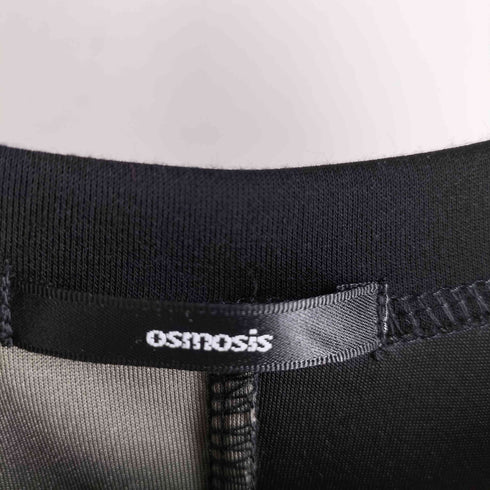 オズモーシス OSMOSIS 24AW 切替配色プルオーバー レディース ONE SIZE