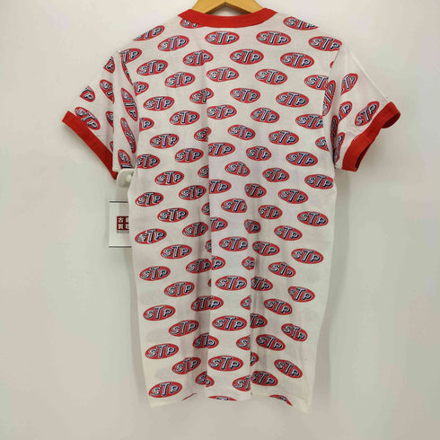 70‐80S 5050 USA製 STP プリントリンガー Tシャツ メンズ M(38-40)