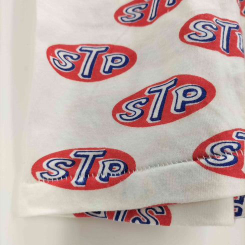 70‐80S 5050 USA製 STP プリントリンガー Tシャツ メンズ M(38-40)