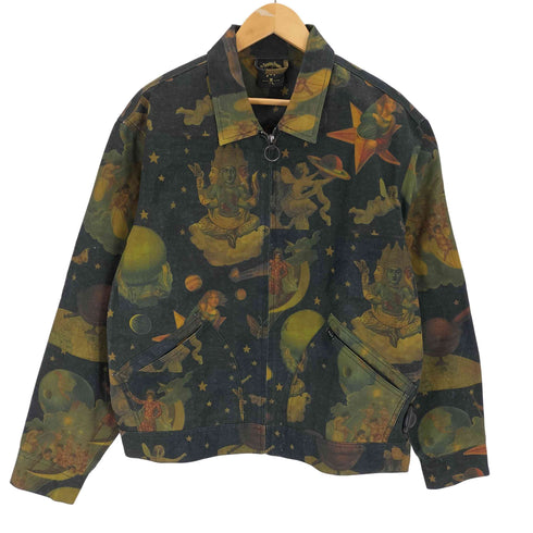 ハフ HUF SMASHING PUMPKINS MELLON COLLIE REISSUE JACKET メンズ JPN:M