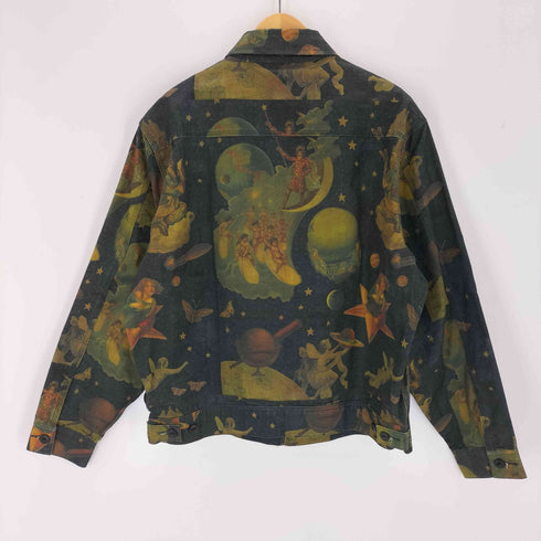ハフ HUF SMASHING PUMPKINS MELLON COLLIE REISSUE JACKET メンズ JPN:M