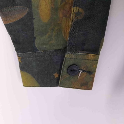 ハフ HUF SMASHING PUMPKINS MELLON COLLIE REISSUE JACKET メンズ JPN:M