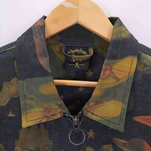 ハフ HUF SMASHING PUMPKINS MELLON COLLIE REISSUE JACKET メンズ JPN:M