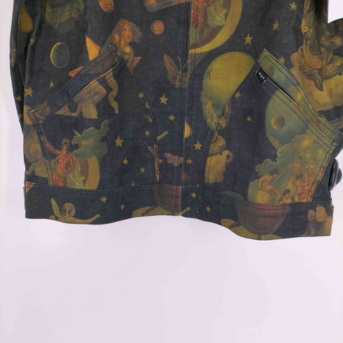 ハフ HUF SMASHING PUMPKINS MELLON COLLIE REISSUE JACKET メンズ JPN:M
