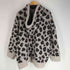 ザラ ZARA 24AW アニマルジャカードニットスウェットシャツ レディース import:S