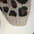 ザラ ZARA 24AW アニマルジャカードニットスウェットシャツ レディース import:S
