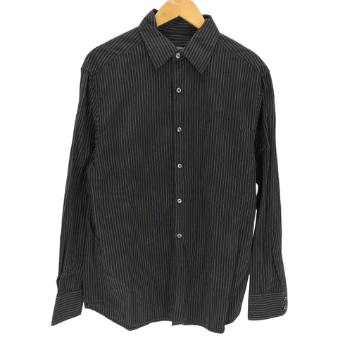 クレイボーン Claiborne コットンストライプシャツ メンズ JPN:M