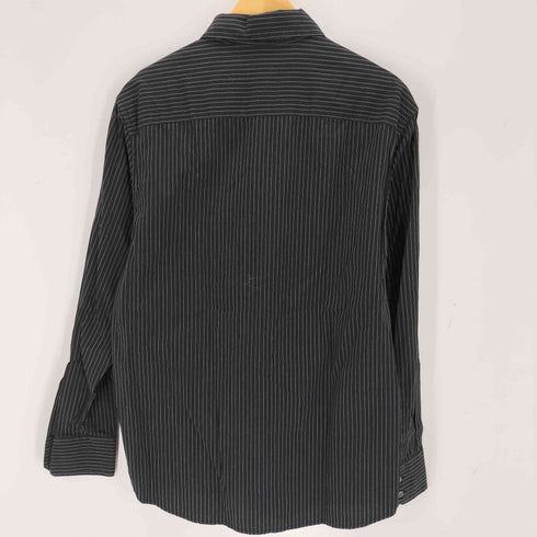 クレイボーン Claiborne コットンストライプシャツ メンズ JPN:M