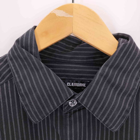 クレイボーン Claiborne コットンストライプシャツ メンズ JPN:M
