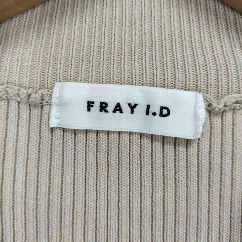 フレイアイディー FRAY I.D ラッフルスリーブニットプルオーバー レディース ONE SIZE