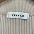 フレイアイディー FRAY I.D ラッフルスリーブニットプルオーバー レディース ONE SIZE