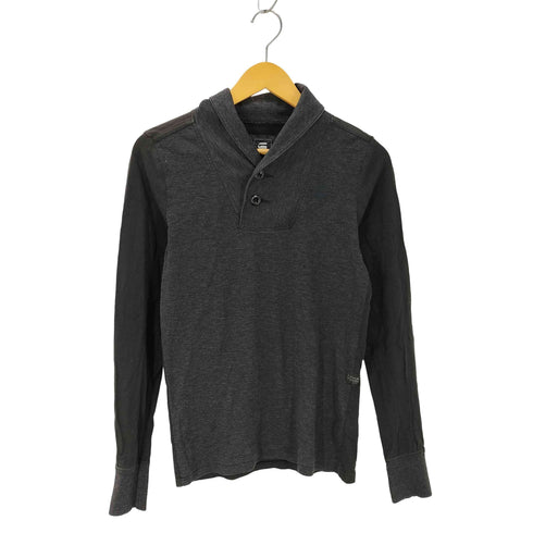 ジースターロー G-STAR RAW Harm Ezra Long Sleeve T-Shirt メンズ import:S