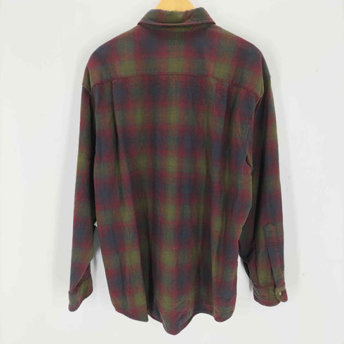 ペンドルトン PENDLETON LODGE SHIRT ウールチェックネルシャツ メンズ JPN:XL