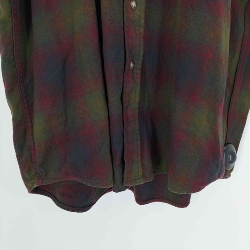 ペンドルトン PENDLETON LODGE SHIRT ウールチェックネルシャツ メンズ JPN:XL