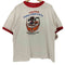 80S Anvilボディ USA製 USFRA 両面プリント リンガー Tシャツ メンズ import:XL
