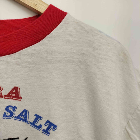 80S Anvilボディ USA製 USFRA 両面プリント リンガー Tシャツ メンズ import:XL