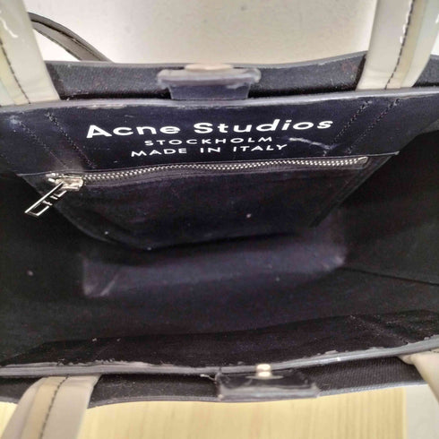 アクネストゥディオズ ACNE STUDIOS BAKER PVC TOTE メンズ