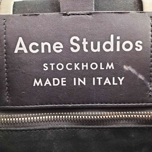 アクネストゥディオズ ACNE STUDIOS BAKER PVC TOTE メンズ
