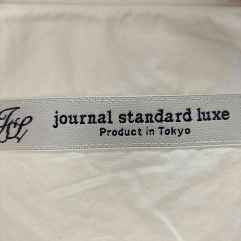 ジャーナルスタンダードラックス JOURNAL STANDARD LUXE ビンテージタイプライターラグランシャツワンピース レディース FREE