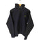 ルックスタジオ LQQK STUDIO USA製 SIGNATURE SNAP FLEECE HOODIE ボックスロゴ刺繍 ヘビーウェイトパーカー メンズ JPN:L