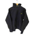 ルックスタジオ LQQK STUDIO USA製 SIGNATURE SNAP FLEECE HOODIE ボックスロゴ刺繍 ヘビーウェイトパーカー メンズ JPN:L